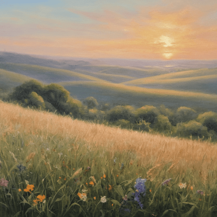 Landscape Paintings - Timba Art