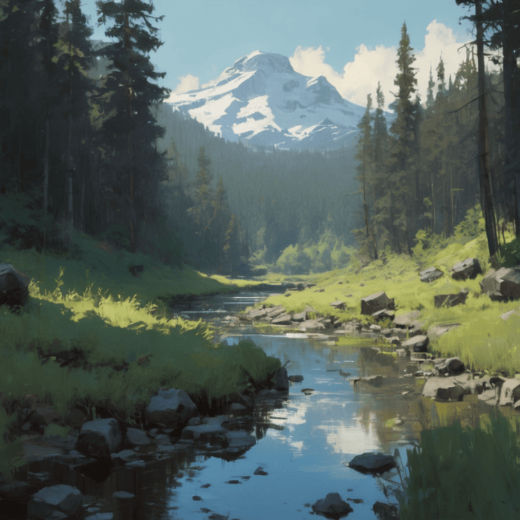 Mountains Collection - Timba Art