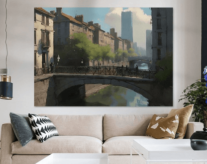 A Bridge Between Eras - Timba Art