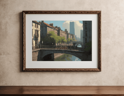 A Bridge Between Eras - Timba Art