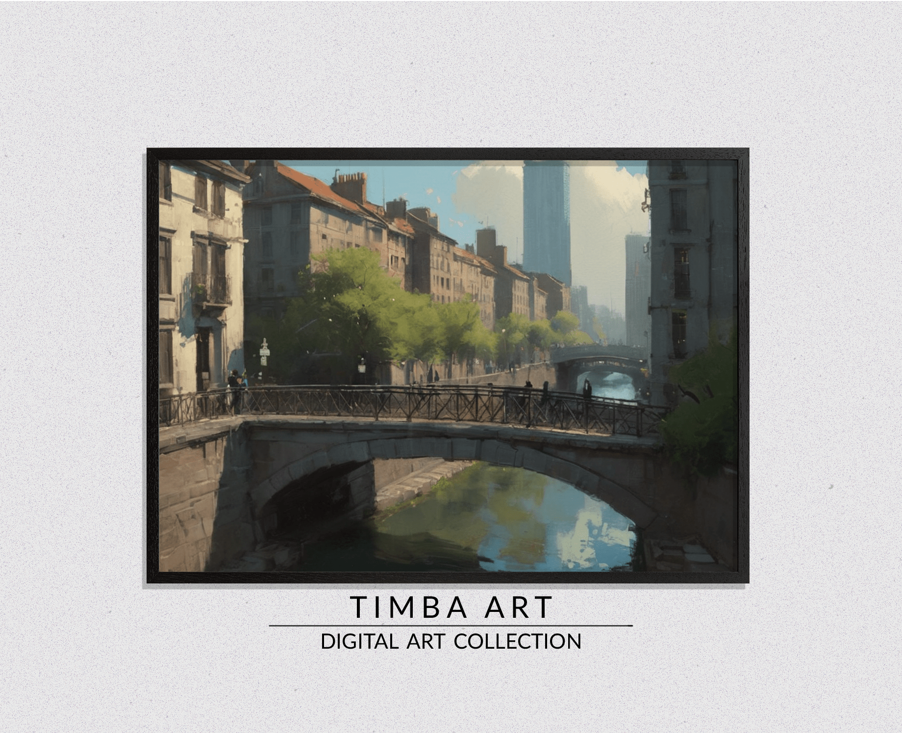 A Bridge Between Eras - Timba Art