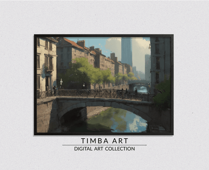 A Bridge Between Eras - Timba Art