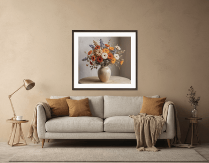 Bouquet of Flowers - Timba Art