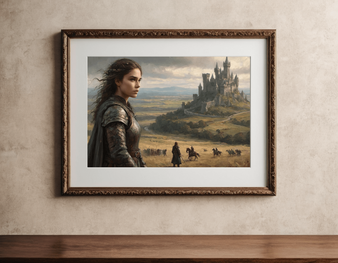 Castle Siege I - Timba Art