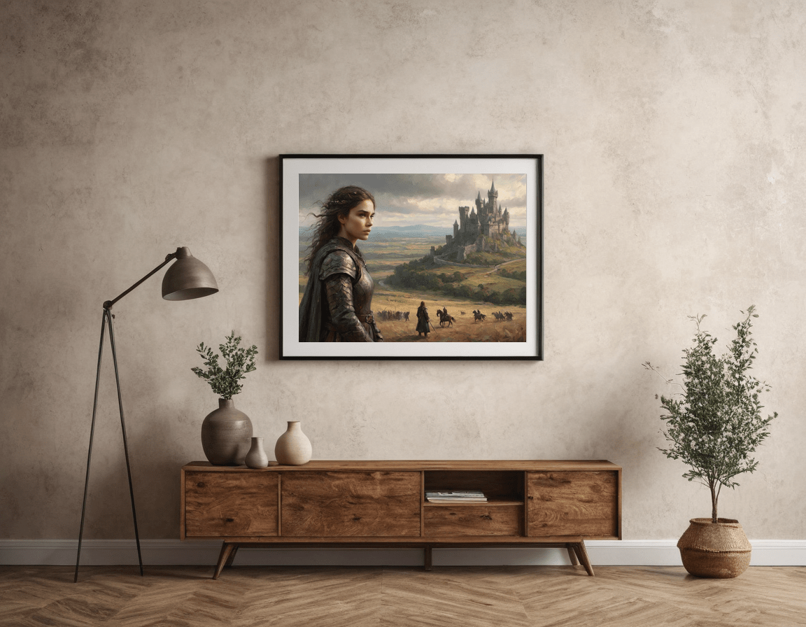 Castle Siege I - Timba Art