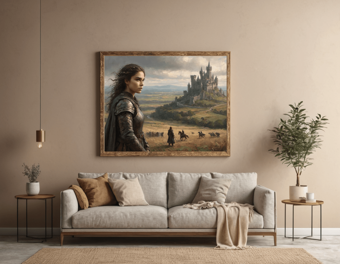 Castle Siege I - Timba Art