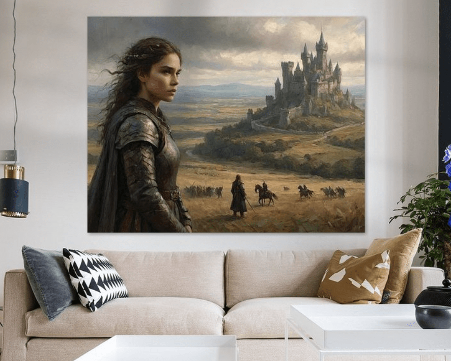 Castle Siege I - Timba Art