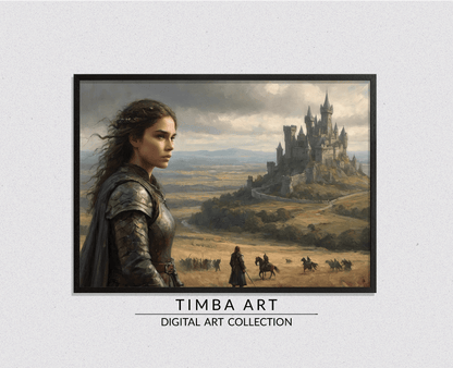 Castle Siege I - Timba Art