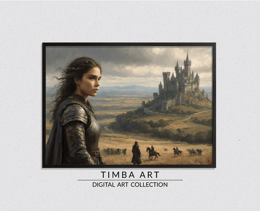 Castle Siege I - Timba Art