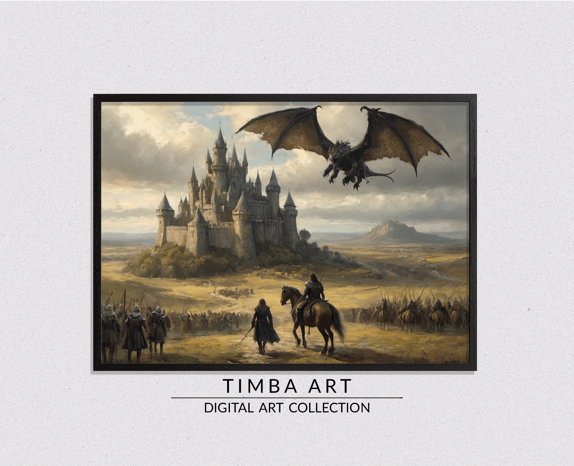 Castle Siege II - Timba Art