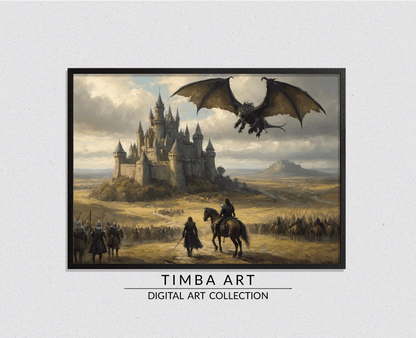 Castle Siege II - Timba Art