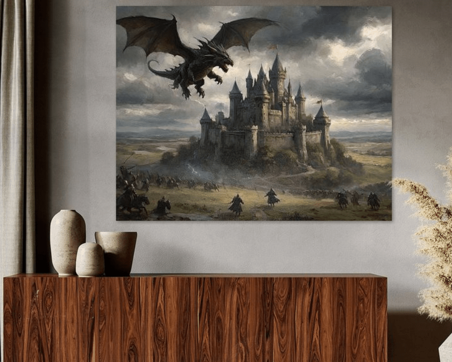 Castle Siege III - Timba Art