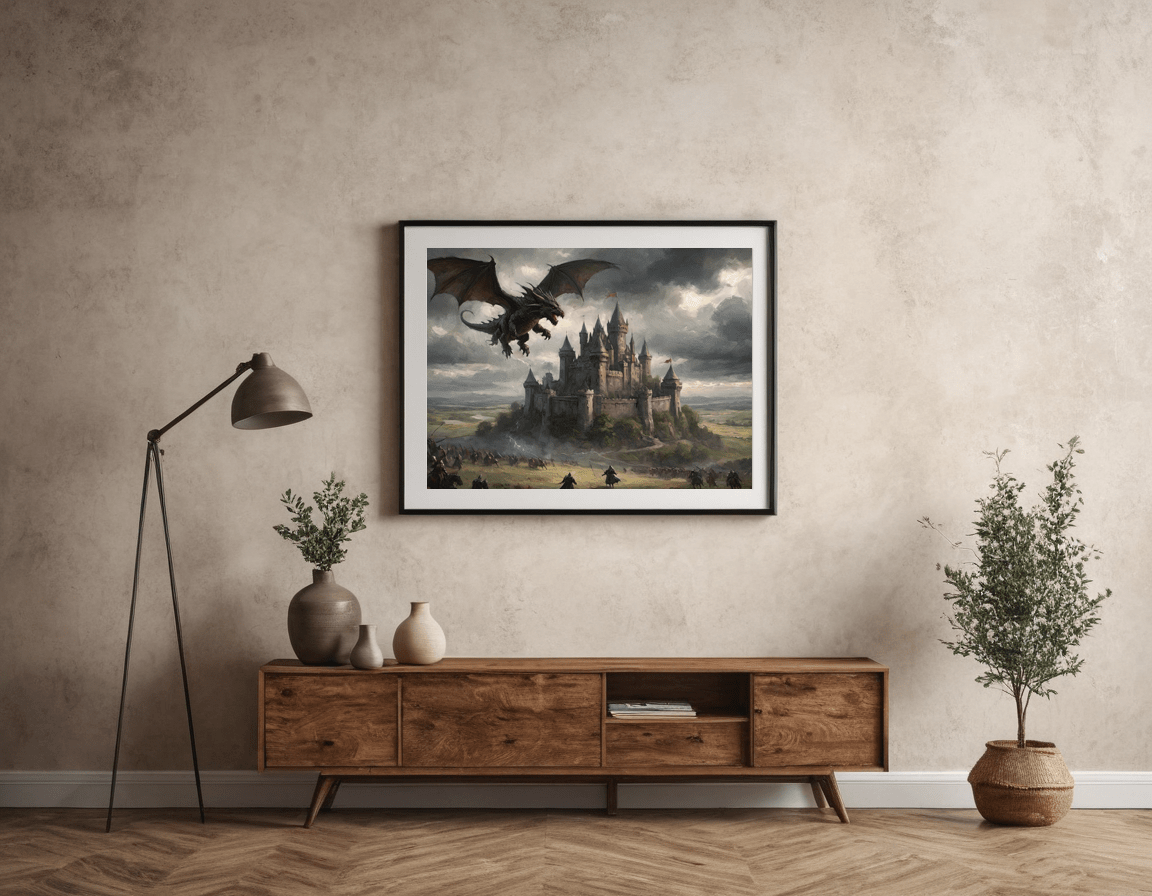 Castle Siege III - Timba Art