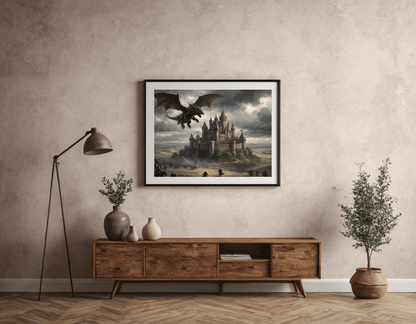 Castle Siege III - Timba Art