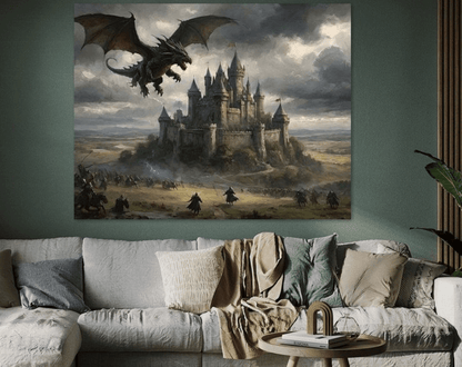 Castle Siege III - Timba Art