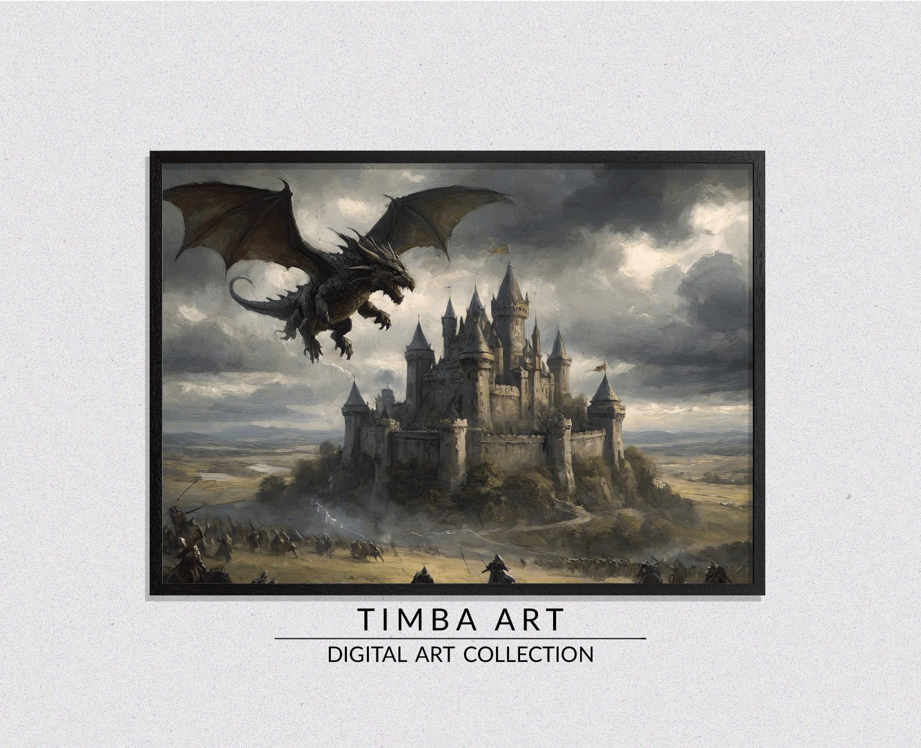 Castle Siege III - Timba Art