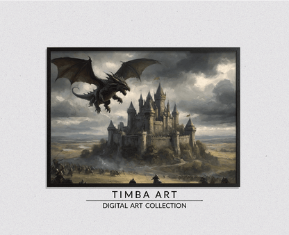 Castle Siege III - Timba Art