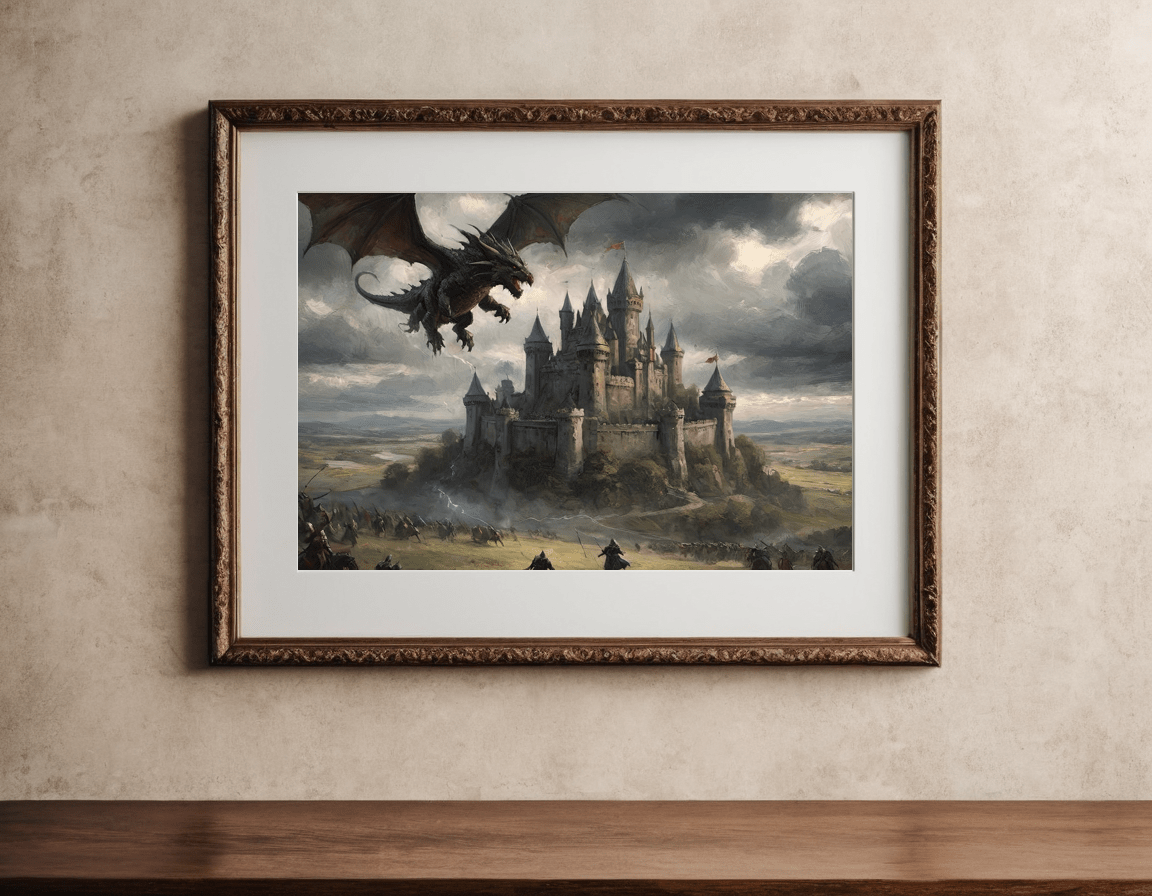 Castle Siege III - Timba Art