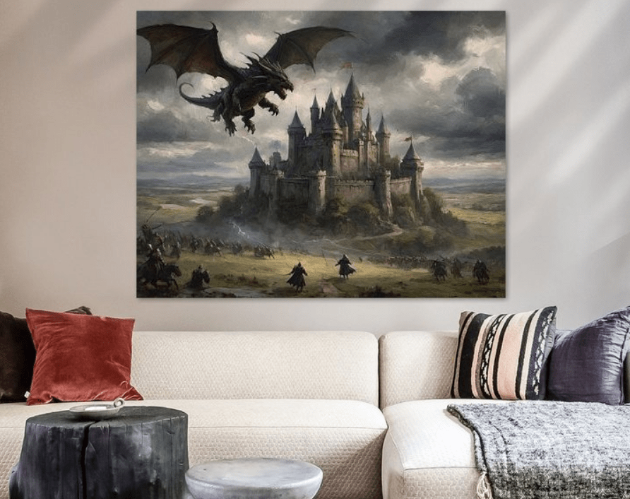 Castle Siege III - Timba Art