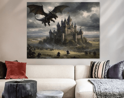 Castle Siege III - Timba Art