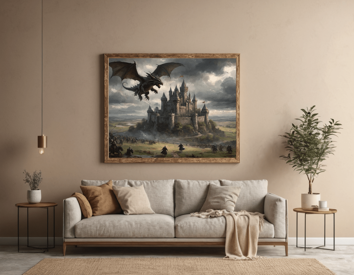 Castle Siege III - Timba Art
