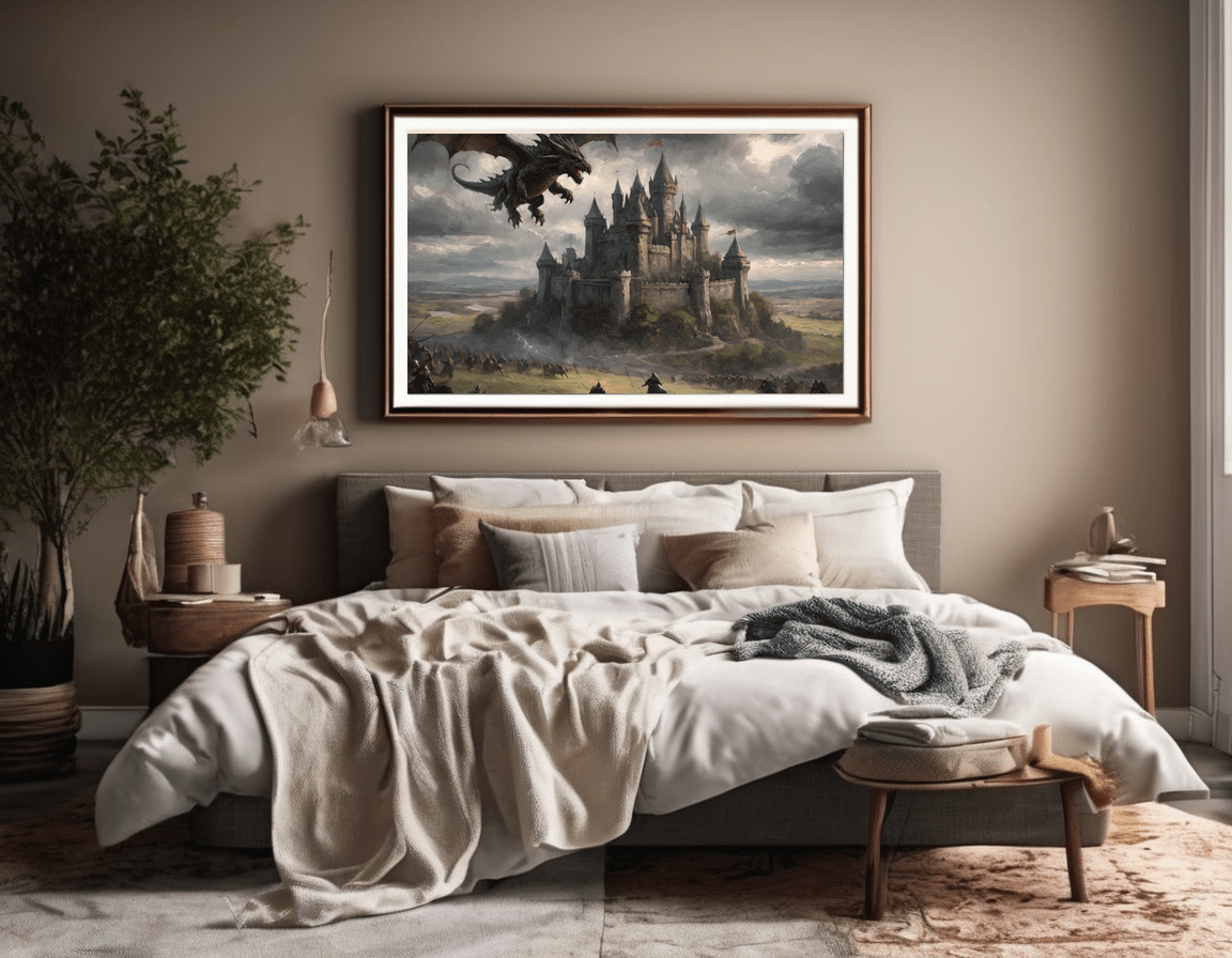 Castle Siege III - Timba Art