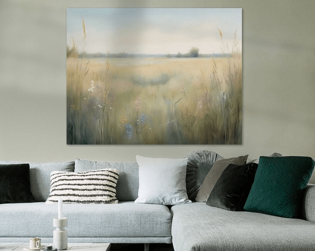 Dreamy Field - Timba Art
