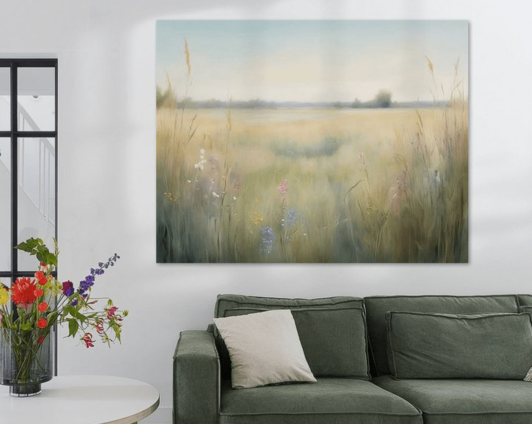 Dreamy Field - Timba Art
