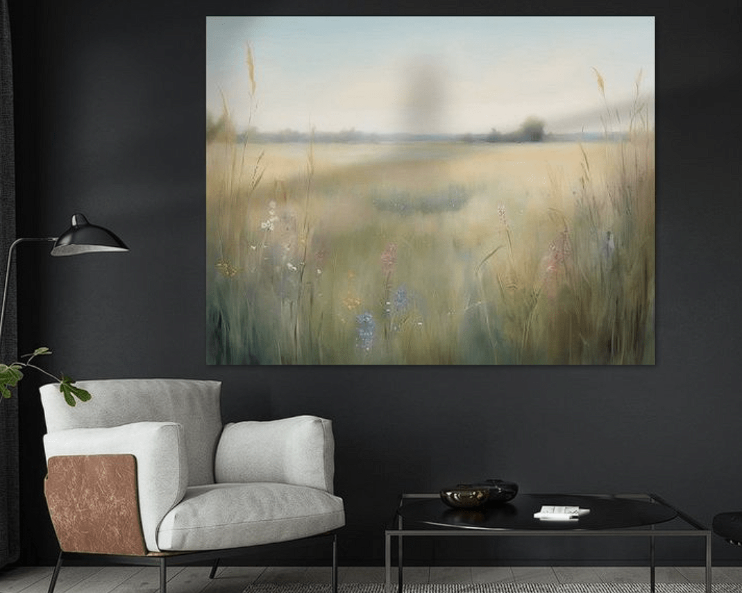 Dreamy Field - Timba Art