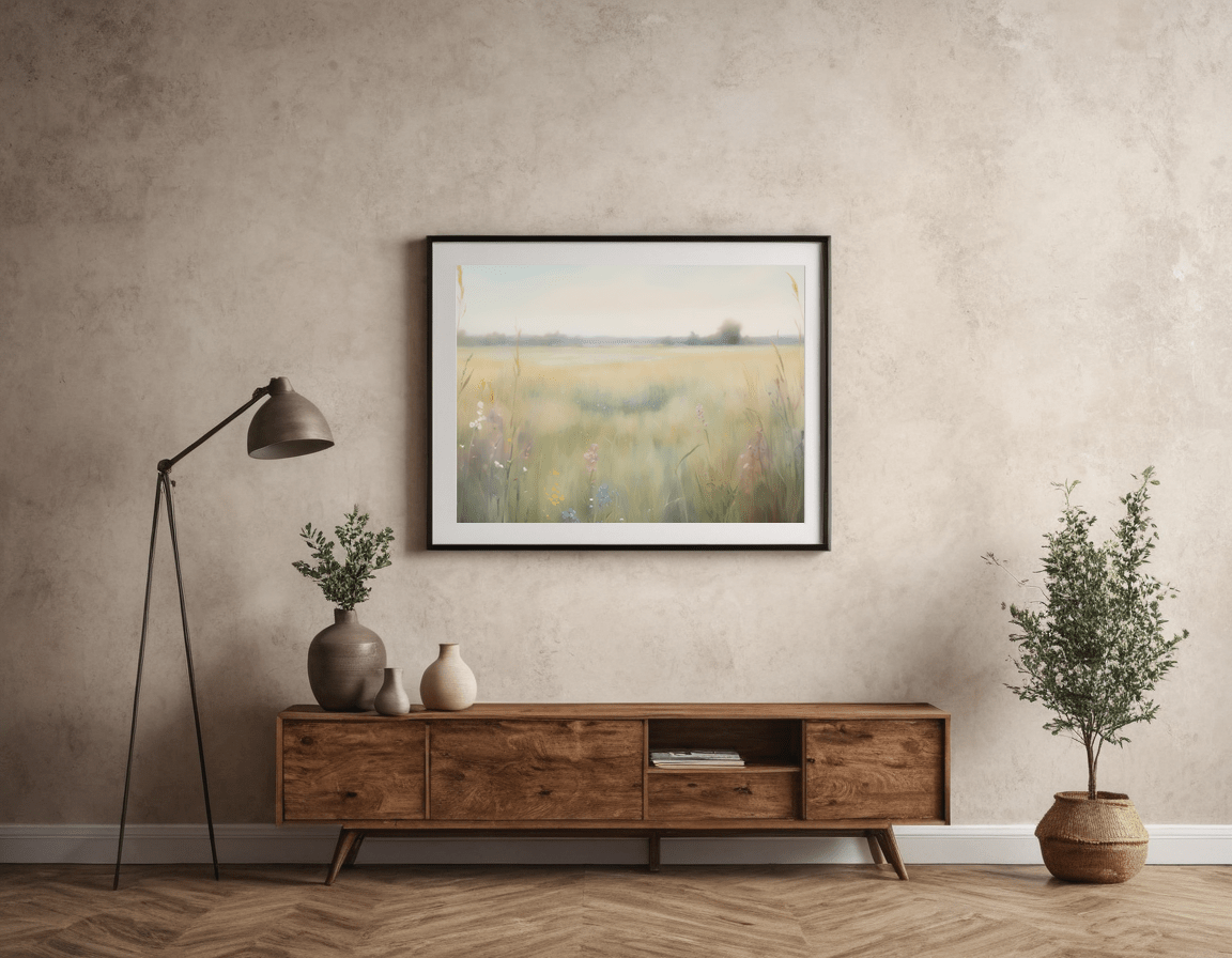 Dreamy Field - Timba Art