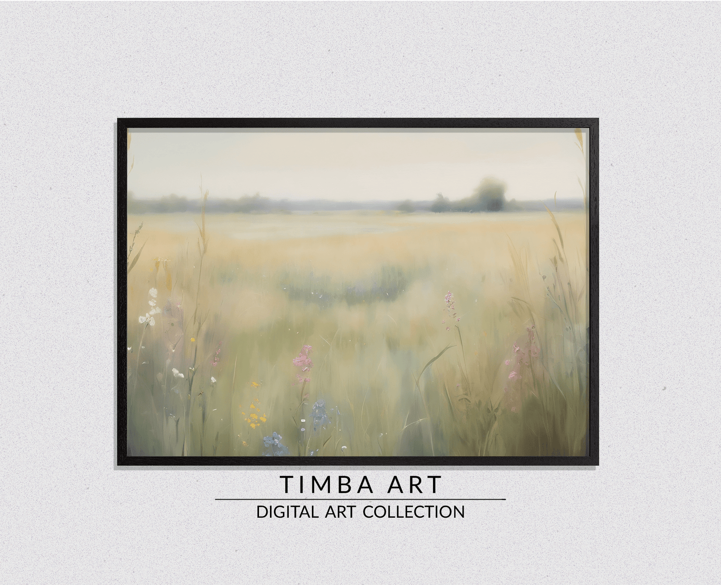 Dreamy Field - Timba Art