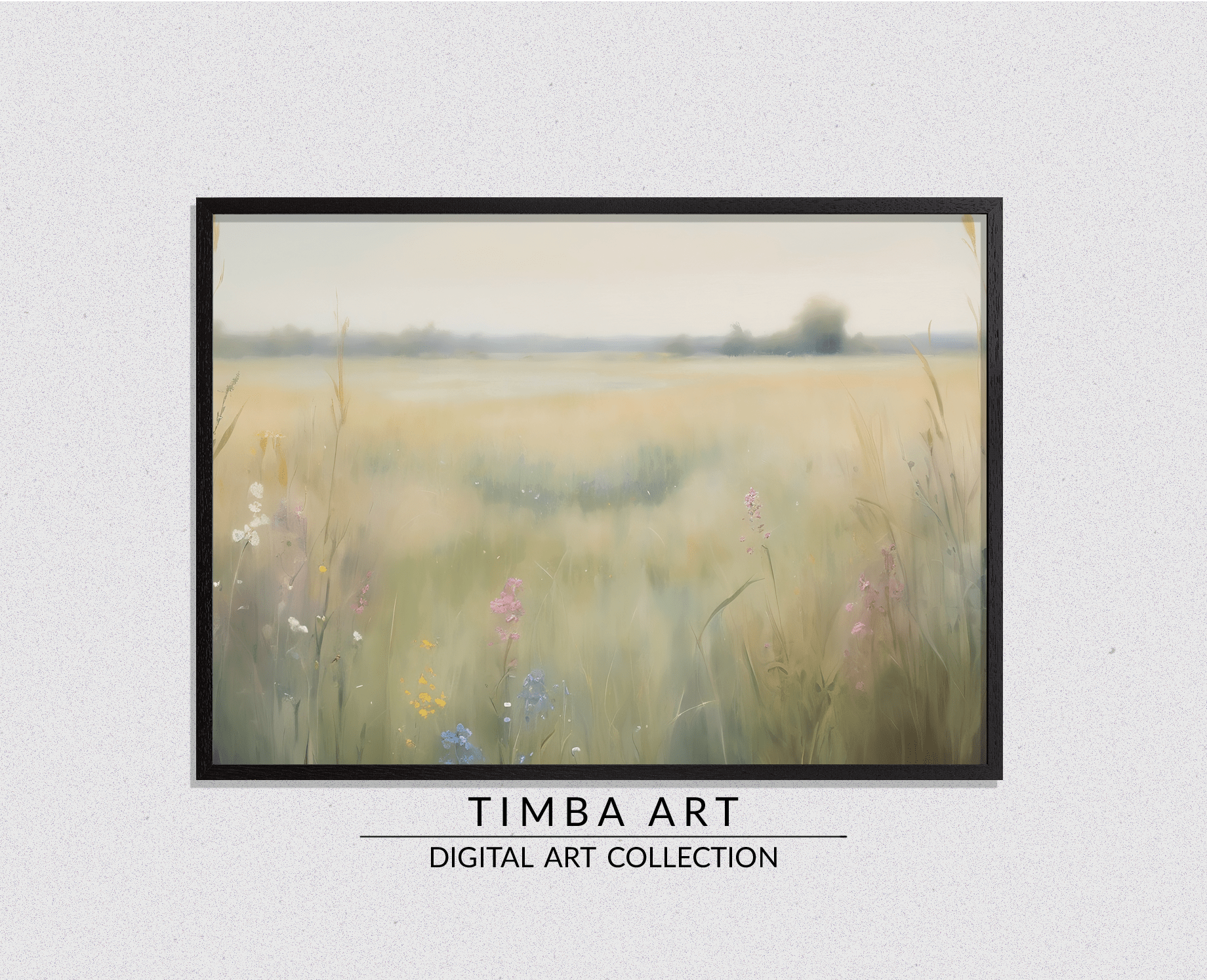 Dreamy Field - Timba Art
