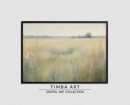 Dreamy Field - Timba Art