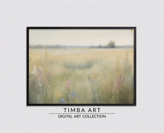 Dreamy Field - Timba Art