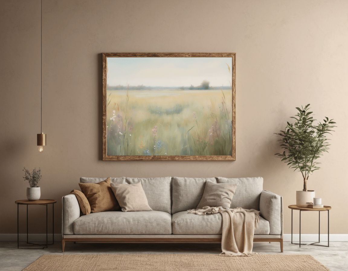 Dreamy Field - Timba Art