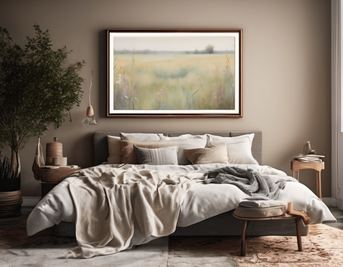 Dreamy Field - Timba Art