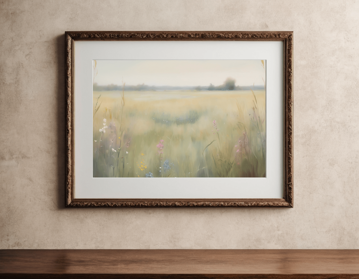 Dreamy Field - Timba Art