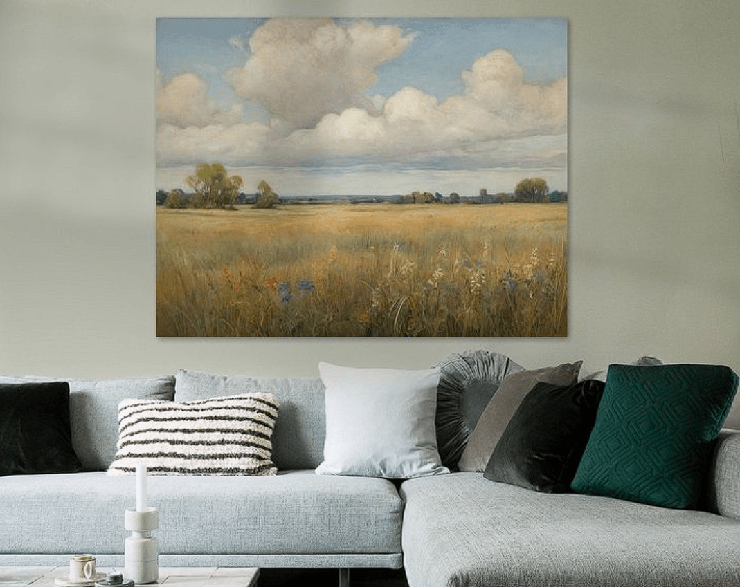 Dutch Field I - Timba Art