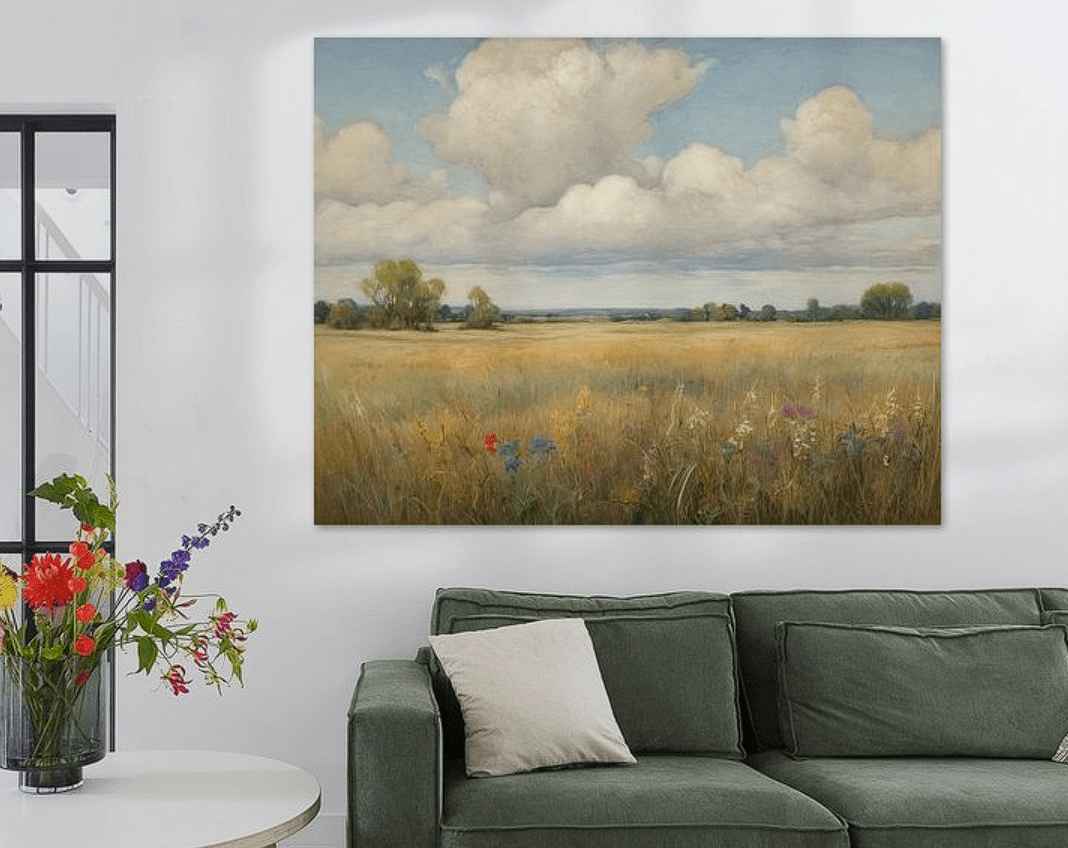 Dutch Field I - Timba Art