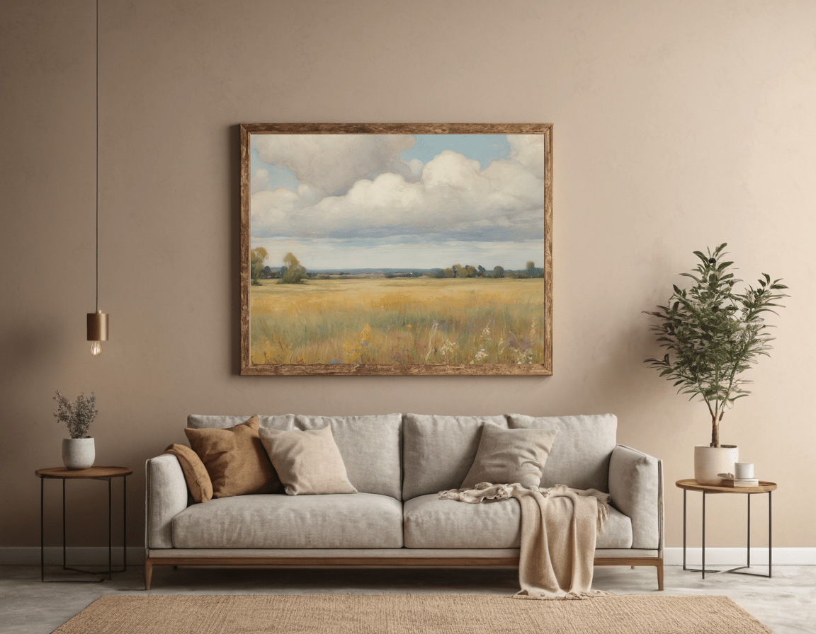 Dutch Field I - Timba Art