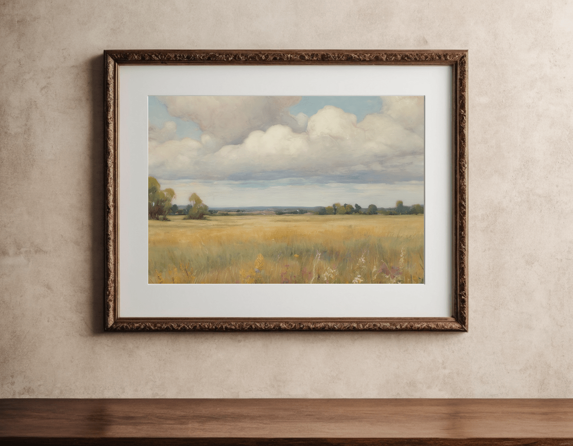 Dutch Field I - Timba Art