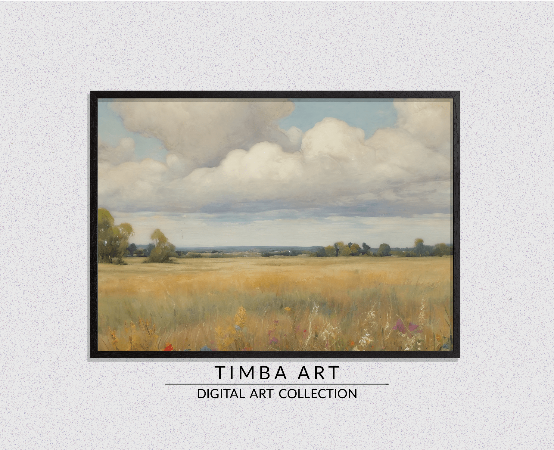 Dutch Field I - Timba Art