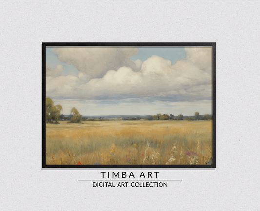 Dutch Field I - Timba Art