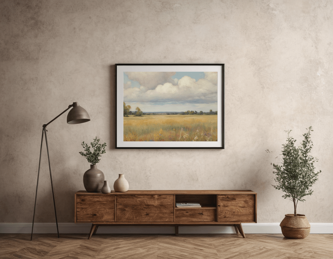 Dutch Field I - Timba Art