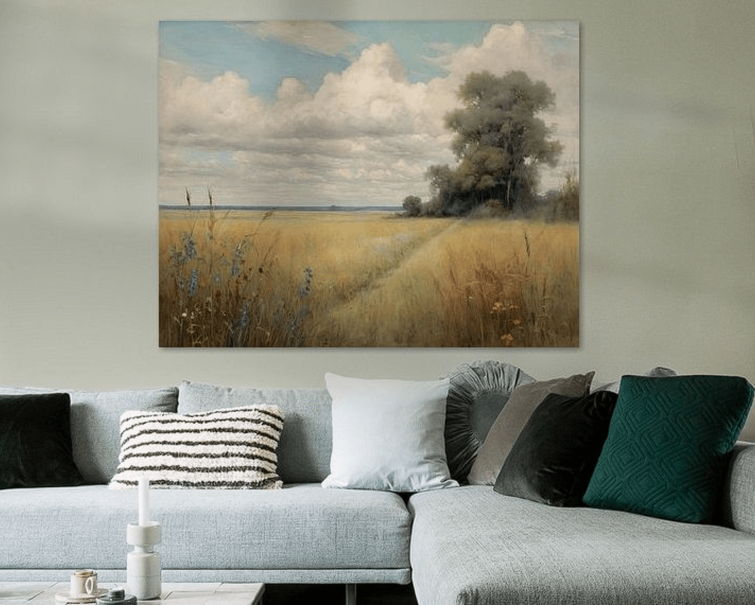 Dutch Field II - Timba Art