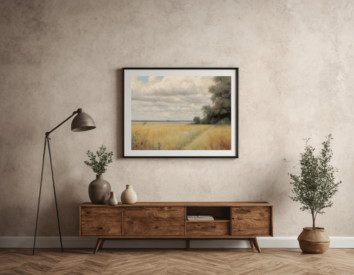 Dutch Field II - Timba Art