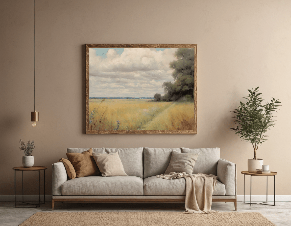 Dutch Field II - Timba Art