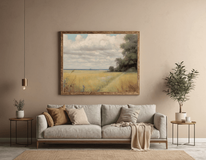 Dutch Field II - Timba Art