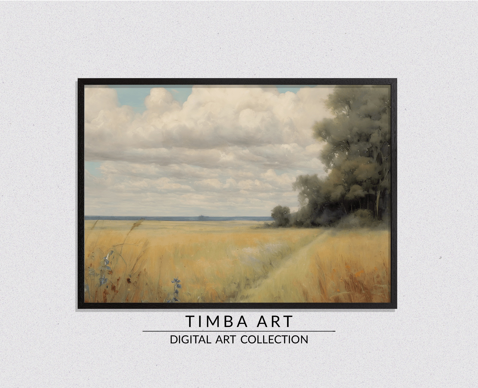 Dutch Field II - Timba Art