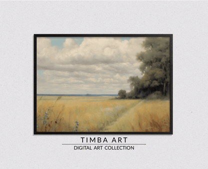Dutch Field II - Timba Art